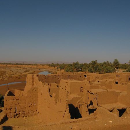 Auberge Toda Kasbah Tinfou Zaouia de Sidi el Mokhtar Ben Ali ภายนอก รูปภาพ