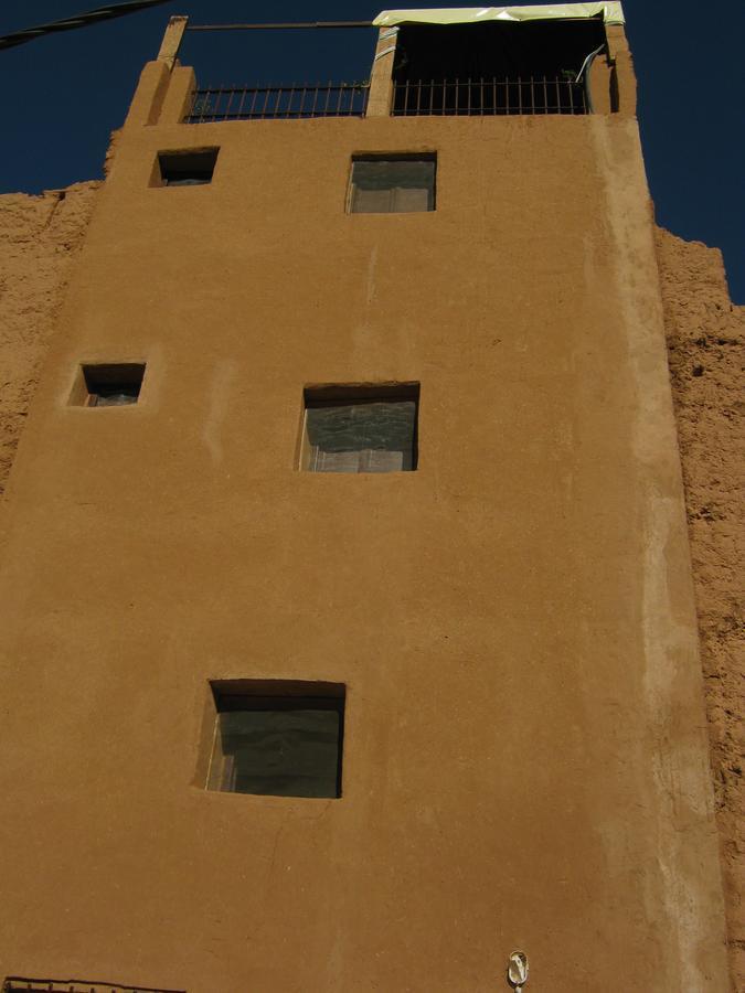Auberge Toda Kasbah Tinfou Zaouia de Sidi el Mokhtar Ben Ali ภายนอก รูปภาพ
