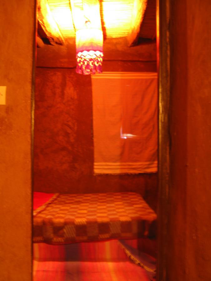 Auberge Toda Kasbah Tinfou Zaouia de Sidi el Mokhtar Ben Ali ภายนอก รูปภาพ
