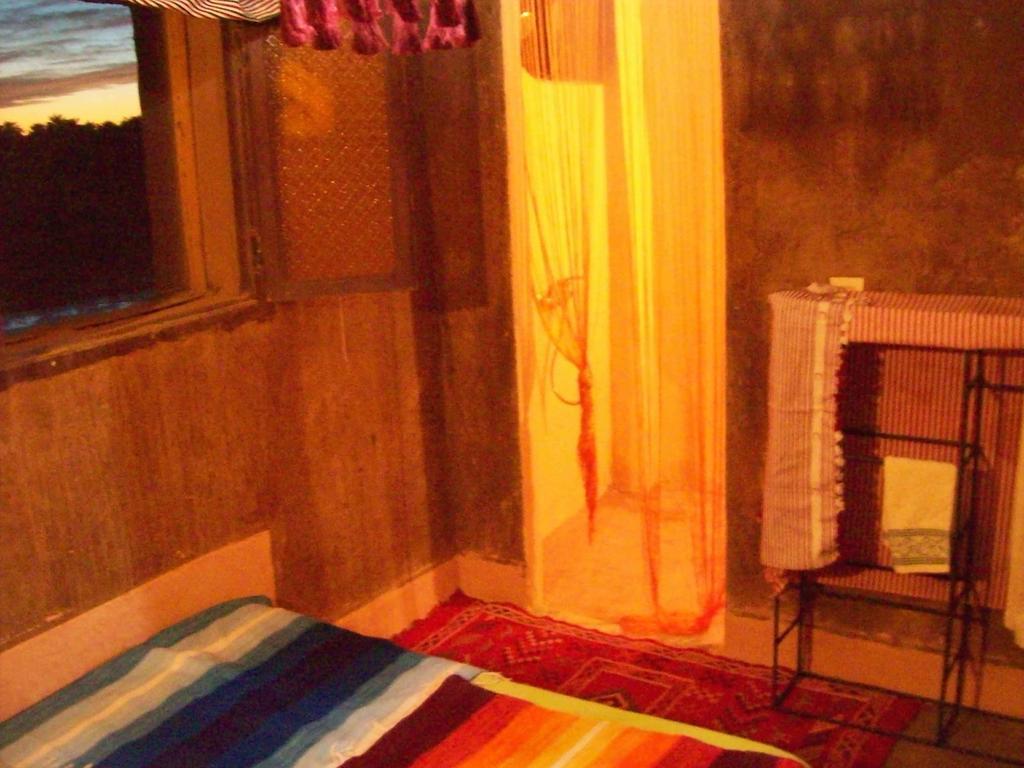 Auberge Toda Kasbah Tinfou Zaouia de Sidi el Mokhtar Ben Ali ภายนอก รูปภาพ